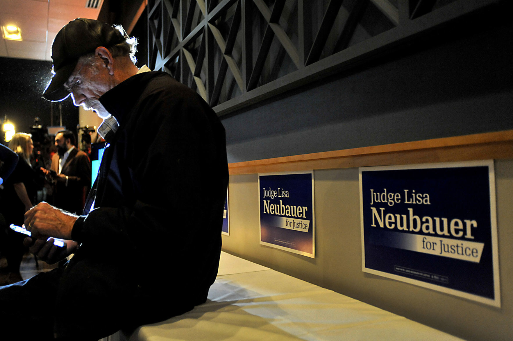Neubauer for Justice Election Night Party